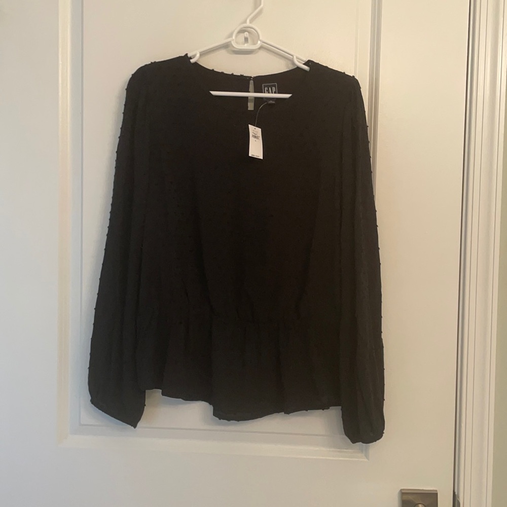 GAP - PEPLUM BLOUSE - SIZE L